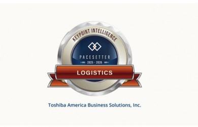 Toshiba tiếp tục được Keypoint Intelligence vinh danh Logistics Leader năm 2025–2026